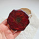 brooches: Rose Bordeaux, Brooches, Tyumen,  Фото №1