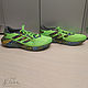 Painting on shoes. Sneakers 'Krokokrossy', Sneakers, Moscow,  Фото №1