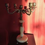 Винтаж handmade. Livemaster - original item Vintage chandelier 5 candles, handmade, Holland. Handmade.