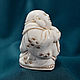 Netsuke 'Hotei'. Model. NGS Masters. Online shopping on My Livemaster.  Фото №2