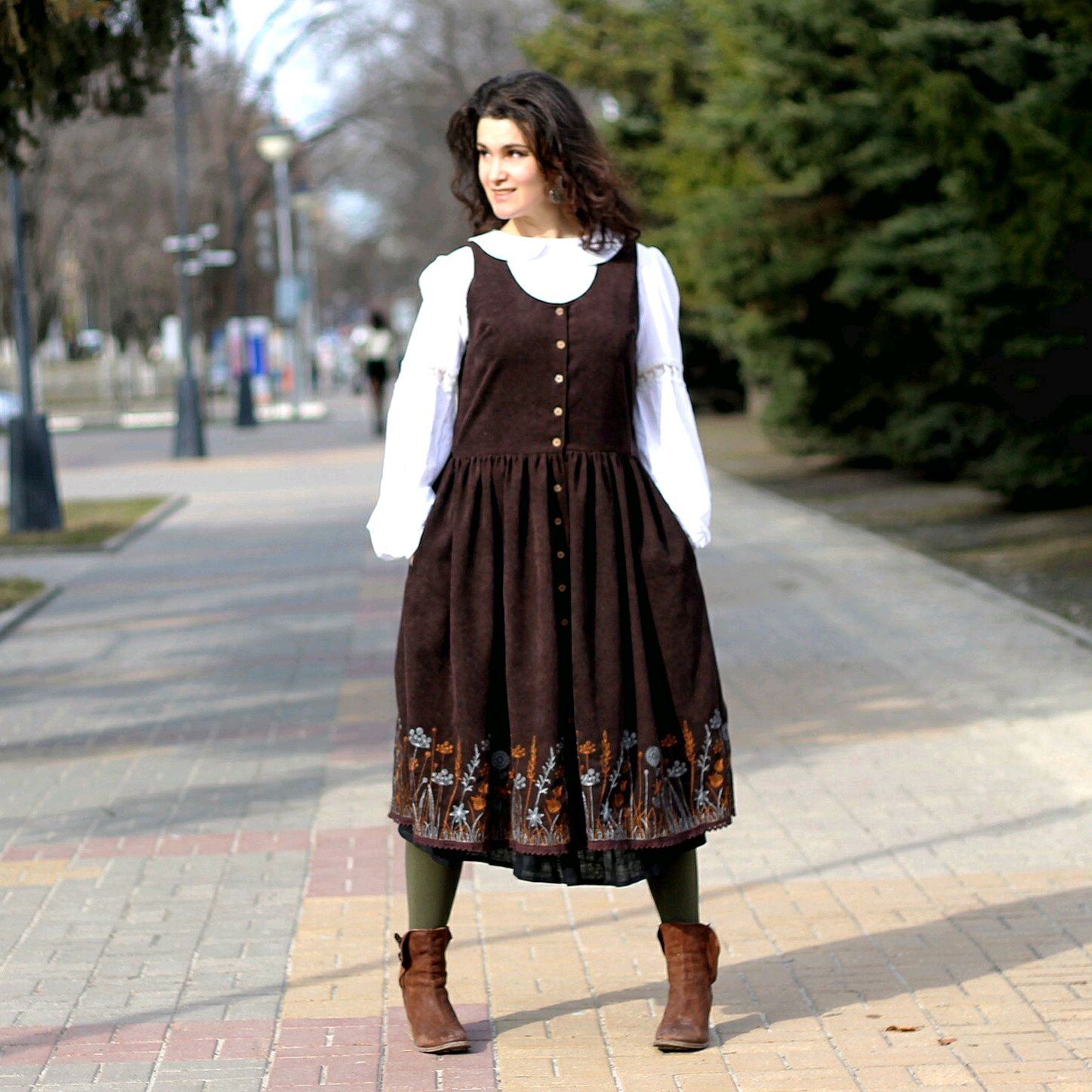 Платье сарафан для женщин