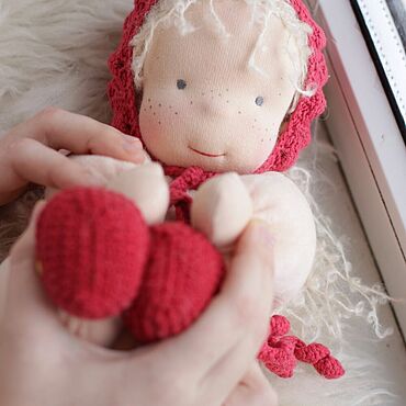 Куклы и игрушки ручной работы. Ярмарка Мастеров - ручная работа Малинка. Handmade.
