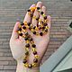 Amber beads, amber beads, amber beads balls, white amber. Beads2. katya-47. My Livemaster. Фото №5