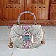 Сумочка из кожи питона Sana. Классическая сумка. Boutique Python Fashion. Интернет-магазин Ярмарка Мастеров.  Фото №2