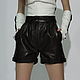 The shorts are genuine leather, Shorts, Pushkino,  Фото №1