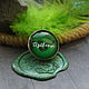 Slytherin Badge. Stick pin. lumoss. Online shopping on My Livemaster.  Фото №2