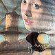 Винтаж: Брошь "Ариадна", Арт -Деко, лунный камень, Европа. Броши винтажные. 'Голландская Вест-Индская компания'. Ярмарка Мастеров.  Фото №4