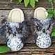  ' Owls' sneaker , Slippers, Solnechnogorsk,  Фото №1