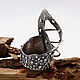Заказать Кольцо с натуральным аквамарином "Загадка моря". Shahinian Jewelry. Ярмарка Мастеров. . Кольца Фото №3