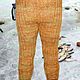Pants mens knitted art No. 05M . Pants. Livedogsnitka (MasterPr). My Livemaster. Фото №4