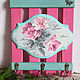 Key-hanger FUNNY FENCE. Housekeeper. Boutique  OCEANOFLOVE (oceanoflove). My Livemaster. Фото №6
