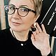 Заказать Винтаж: Стильные подиумные клипсы. Svetlana Valent. Ярмарка Мастеров. . Серьги винтажные Фото №3