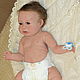 Reborn doll silicone Lenechka. Reborn. Reborn Dolls, reborn silicone. My Livemaster. Фото №4