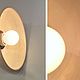 Ceramic lamp with a deep shade (white-brown). Lampshades. Light Ceramics RUS (svetkeramika). My Livemaster. Фото №6