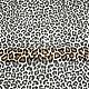 Шифон- принт леопарда. Ткани. Regal-textiles-shop. Ярмарка Мастеров.  Фото №4