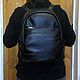 Backpack leather city 85. Backpacks. Sergei. Online shopping on My Livemaster.  Фото №2