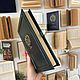 Ежедневник с гербом "Прокуратура" А5, ручная работа. Ежедневники. AVallova luxury book. Интернет-магазин Ярмарка Мастеров.  Фото №2