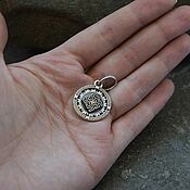 Украшения handmade. Livemaster - original item A small amulet with a symbol. Handmade.
