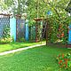 Pergola garden. Garden arches. Woodwork hobby. Online shopping on My Livemaster.  Фото №2