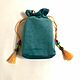 Bag for Tarot 'Tota' emerald. Baggie. taronessa. Online shopping on My Livemaster.  Фото №2