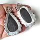 Кулон c галиотисом "Морское кружево". Кулон. Unique Silver (UniqueSilver). Ярмарка Мастеров.  Фото №6