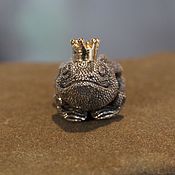 Украшения handmade. Livemaster - original item Toad princess charm. Handmade.