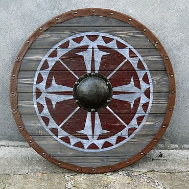 Субкультуры ручной работы. Ярмарка Мастеров - ручная работа Щит Утреда (Last Kingdom). Спецзаказ (США). Handmade.