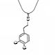 Заказать "Химические формулы" серебро 925 проба. KU&KU Jewelry (Ку-энд-Ку) (ku-and-ku). Ярмарка Мастеров. . Подвеска Фото №3