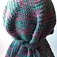 Hand-knitted Wool Bandana. Bandanas. vyacheslavovna-2. Online shopping on My Livemaster.  Фото №2