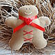 Textile gingerbread men, Dolls, Krasnoyarsk,  Фото №1