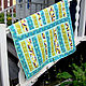 Order Patchwork kit of 'Pansy'. QuiltGreen. Livemaster. . Blankets Фото №3