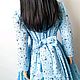 Платье "Caroline" из марлёвки. Платье. Little___dress. Ярмарка Мастеров.  Фото №6