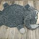 Коврик зайка Бонни. Игровой коврик. Handwork for you. Интернет-магазин Ярмарка Мастеров.  Фото №2