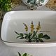Винтаж: Форма для запекания. Botanica, Villeroy & Boch. Кухонная утварь винтажная. Винтажная посуда из Германии. Ярмарка Мастеров.  Фото №6