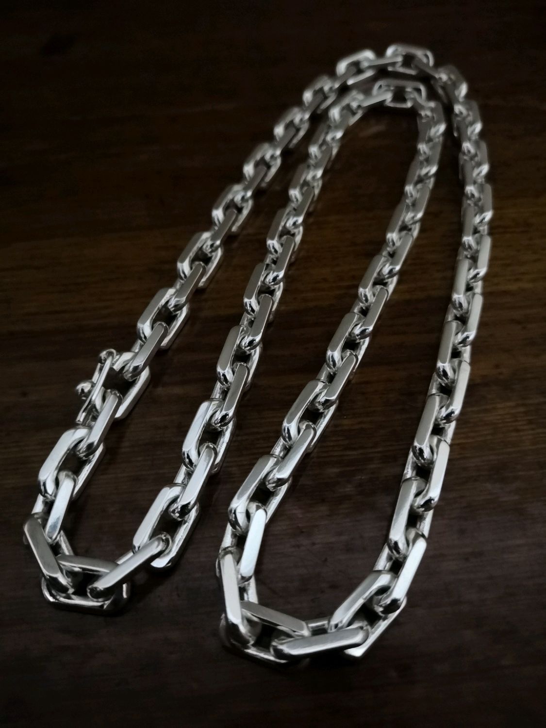 Серебро якорное плетение фото цепочки мужские