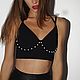 Портупея бра на грудь Bralette with pearls, Портупеи, Санкт-Петербург,  Фото №1