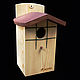 Birdhouse handmade ' Mocha', Bird feeders, Moscow,  Фото №1