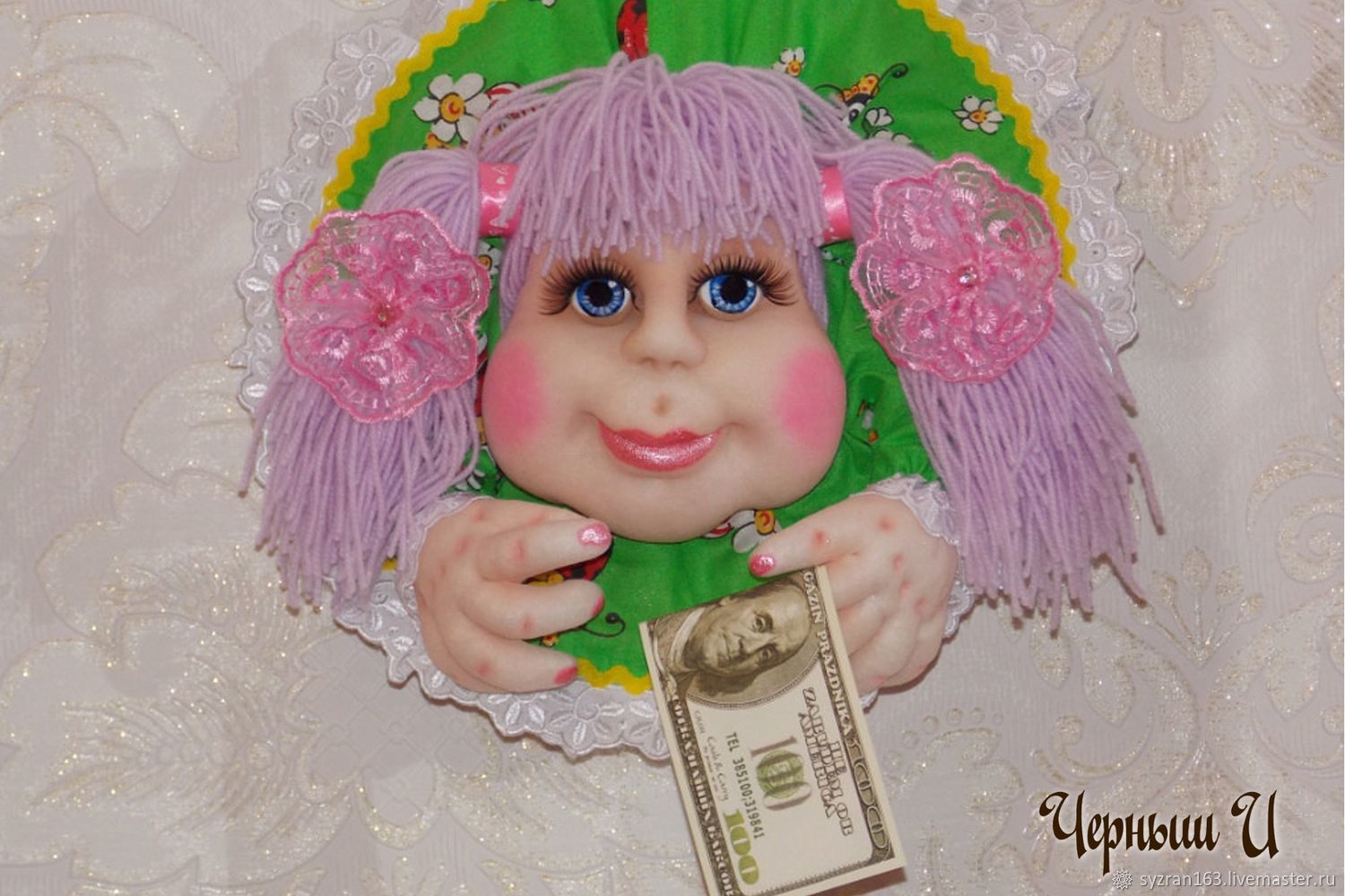 Кукла на удачу