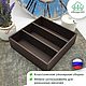 Заказать Подставка для чайных пакетиков 220х220х65 мм. ADWOODCRAFT. Ярмарка Мастеров. . Чайные пары Фото №3