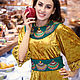 Author's dress Gold Velvet. Dresses. Kutyrie (kutyrie). Online shopping on My Livemaster.  Фото №2