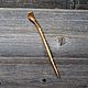Hairpin made of Karelian birch, Hairpin, Moscow,  Фото №1