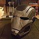 Marvell Iron Man mask helmet, Mask for role playing, Permian,  Фото №1