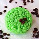 Мыло массажное "Кофе". Мыло. SoapSouvenirs. Ярмарка Мастеров.  Фото №4