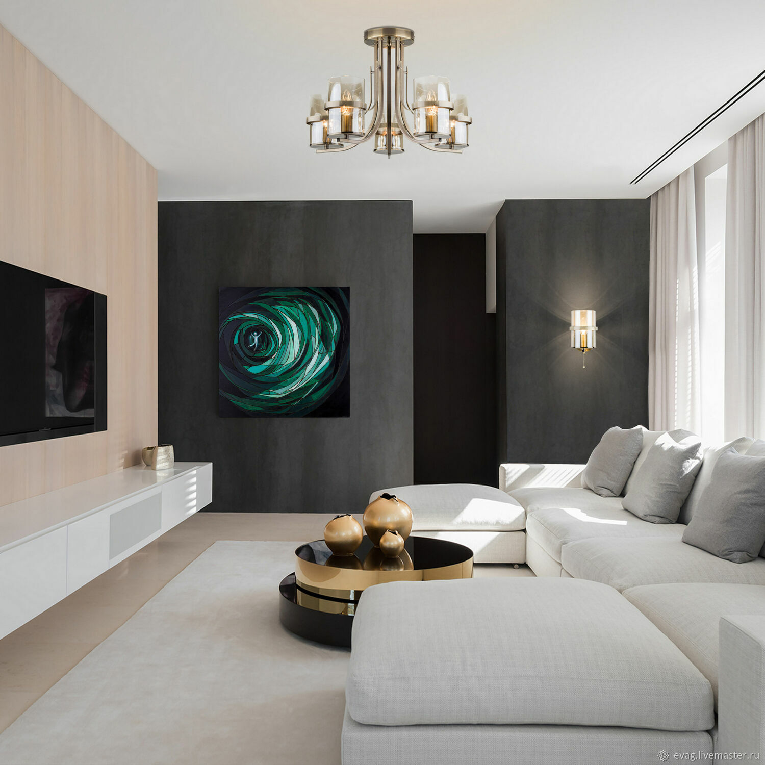 be456da6cf0e2115f44e884a29q4--paintings-panels-copy-of-the-painting-on-wood-50x50sm-islande Transform Your Space with Creative Interior Design Ideas