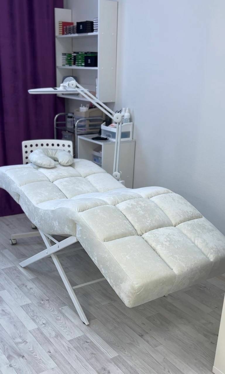 анатомические кушетки для салонов красоты