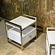 Тумба прикроватная "Rod Town". Тумбы. Furniture From R&B. Ярмарка Мастеров.  Фото №6