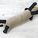 A cool gift is a Dachshund roller, a pillow under your hands. Fun. Lara (EnigmaStyle). My Livemaster. Фото №4