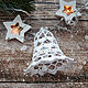 Order Christmas Bell crocheted K3. BarminaStudio (Marina)/Crochet (barmar). Livemaster. . Christmas gifts Фото №3