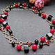 Copy of Copy of Necklace with agate. Necklace. ELENA KARPOVA KB. My Livemaster. Фото №6