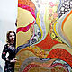 Large interior bright picture abstraction based on Gustav Klimt, Pictures, St. Petersburg,  Фото №1